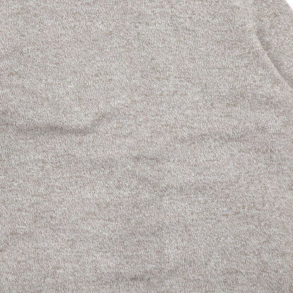 Envy Womens Brown Striped Knit Pullover Jumper Size M  - With cardigan