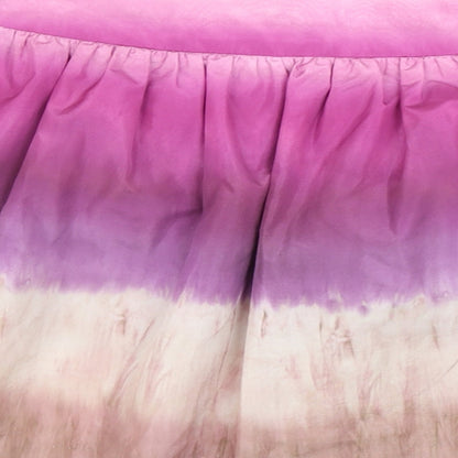 Adam Womens Pink   Flare Skirt Size 8  - Tie Dye