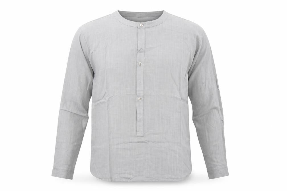 Mens UK Size S Reverb Grey  Button-Up Long Sleeve Casual Shirt