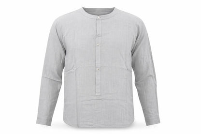 Mens UK Size S Reverb Grey  Button-Up Long Sleeve Casual Shirt