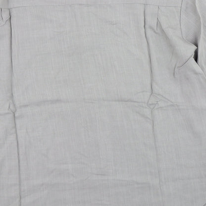 Reverb Mens Grey    Button-Up Size S