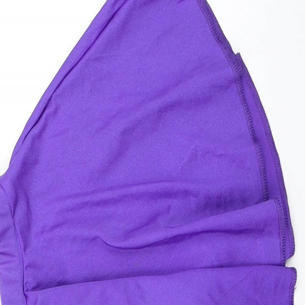 1st Position Girls Purple   Flare Skirt Size 2 Years