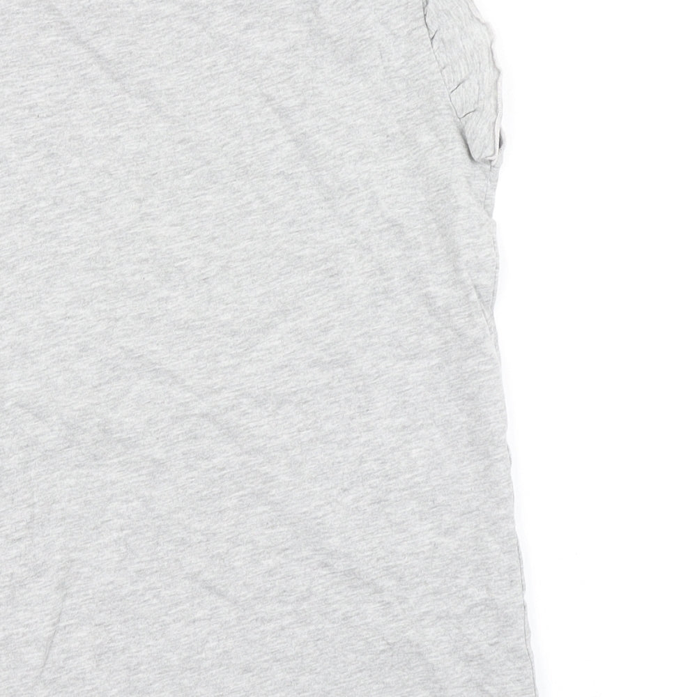 La Redoute Girls Grey   Basic T-Shirt Size 12 Years