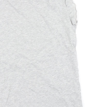 La Redoute Girls Grey   Basic T-Shirt Size 12 Years