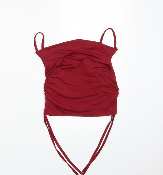 SheIn Womens Red   Camisole Tank Size S