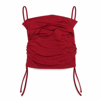 Womens UK Size S SheIn Red Camisole Tank