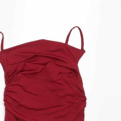 SheIn Womens Red   Camisole Tank Size S