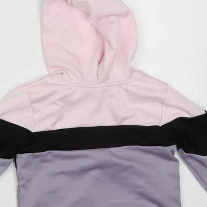 Body Glove Girls Multicoloured   Full Zip Hoodie Size 6 Years