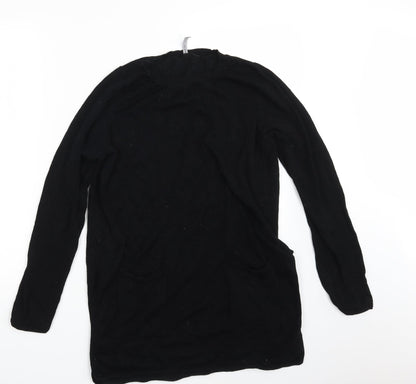 Womens UK Size 12 Capsule Black Pullover Jumper