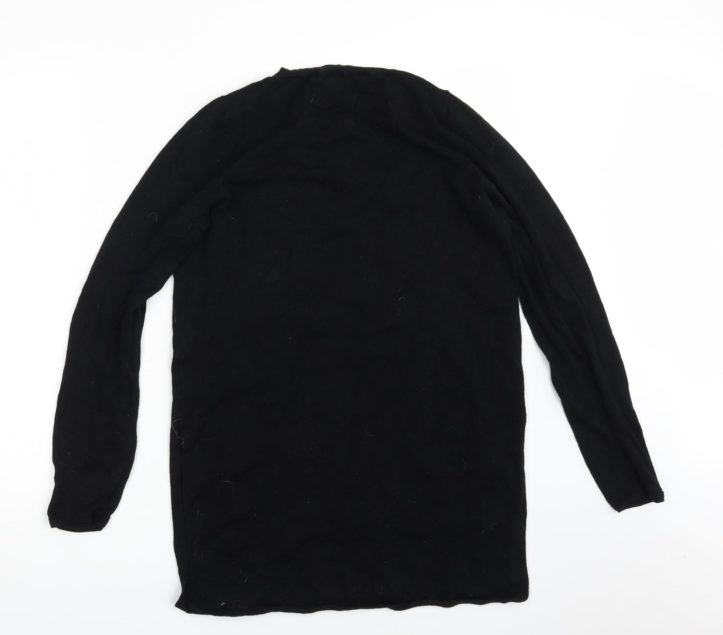 Womens UK Size 12 Capsule Black Pullover Jumper