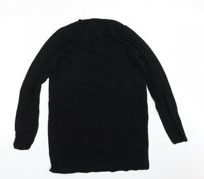 Womens UK Size 12 Capsule Black Pullover Jumper
