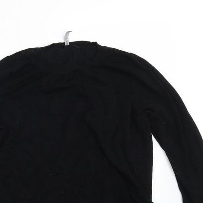 Womens UK Size 12 Capsule Black Pullover Jumper
