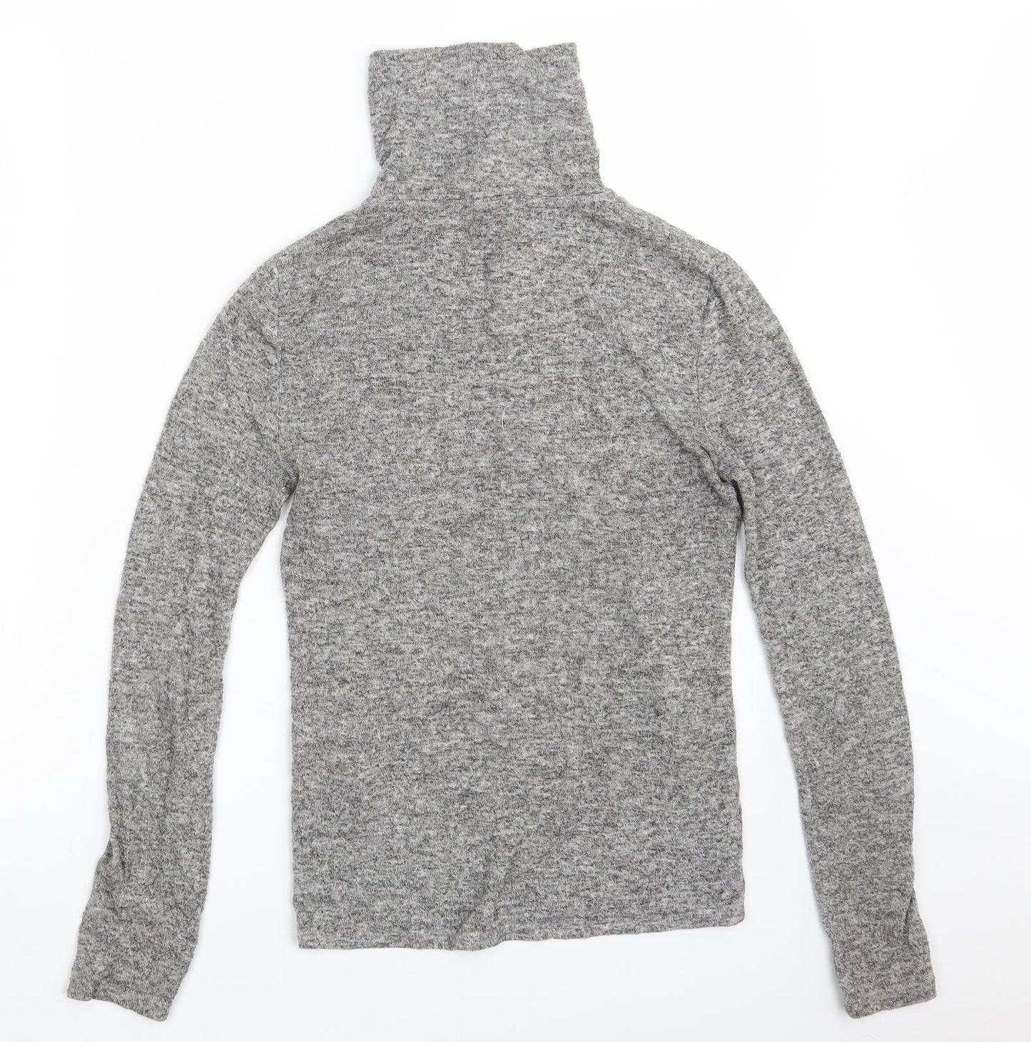 Womens UK Size S FOREVER 21 Grey Pullover Sweatshirt