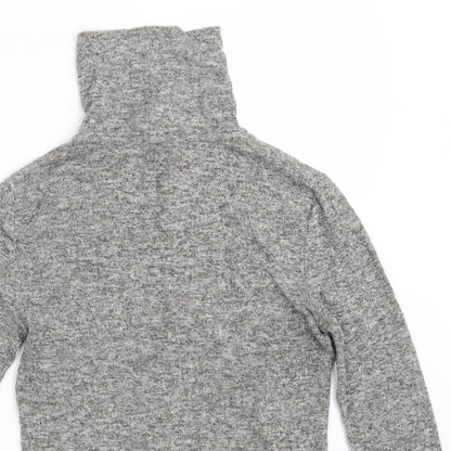Womens UK Size S FOREVER 21 Grey Pullover Sweatshirt