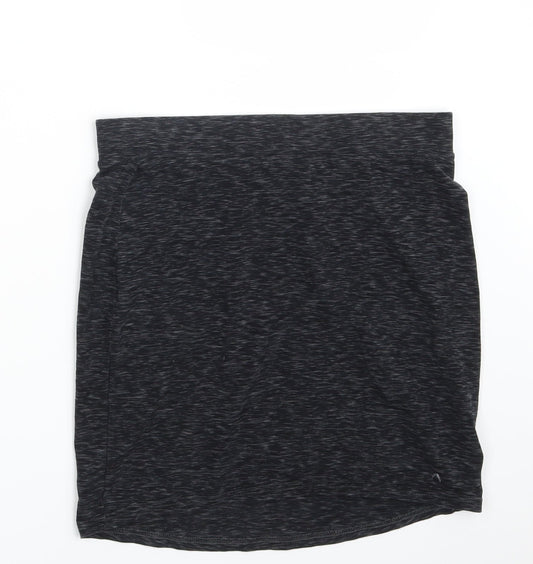 H&M Womens Black   Straight & Pencil Skirt Size S