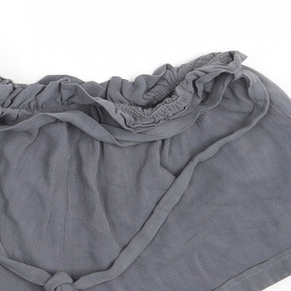 Womens UK Size L Preworn Regular Fit Sweat Shorts