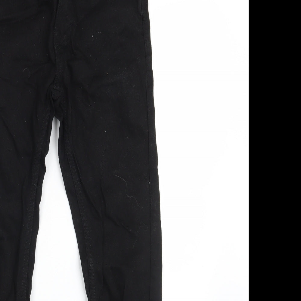 Mens UK Size 28 in Topman Slim Fit Skinny Black Jeans