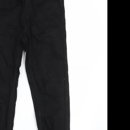 Mens UK Size 28 in Topman Slim Fit Skinny Black Jeans
