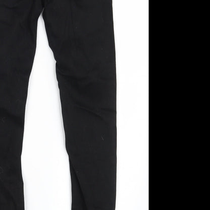 Mens UK Size 28 in Topman Slim Fit Skinny Black Jeans