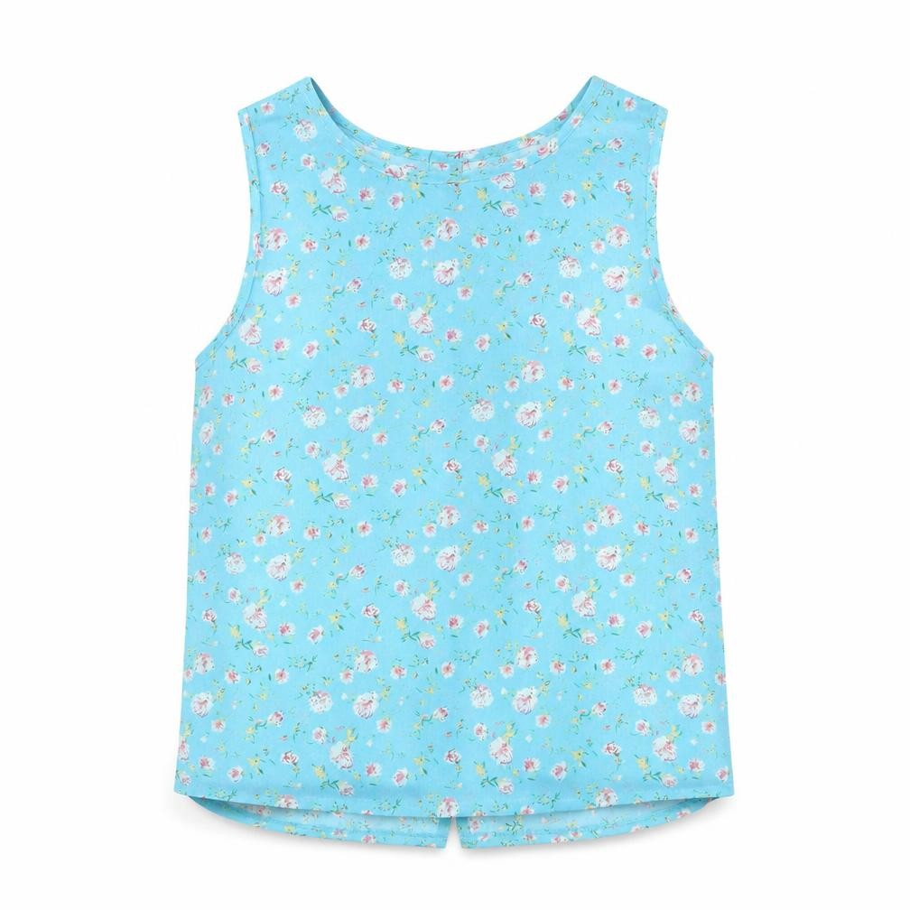Womens UK Size 10 New Look Green Basic Button-Up