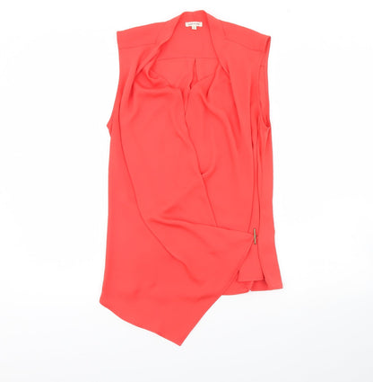 River island  Womens Pink   Basic Tank Size 10