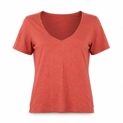 Womens UK Size 10 NEXT Red Basic Blouse