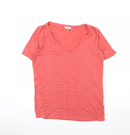 Womens UK Size 10 NEXT Red Basic Tank