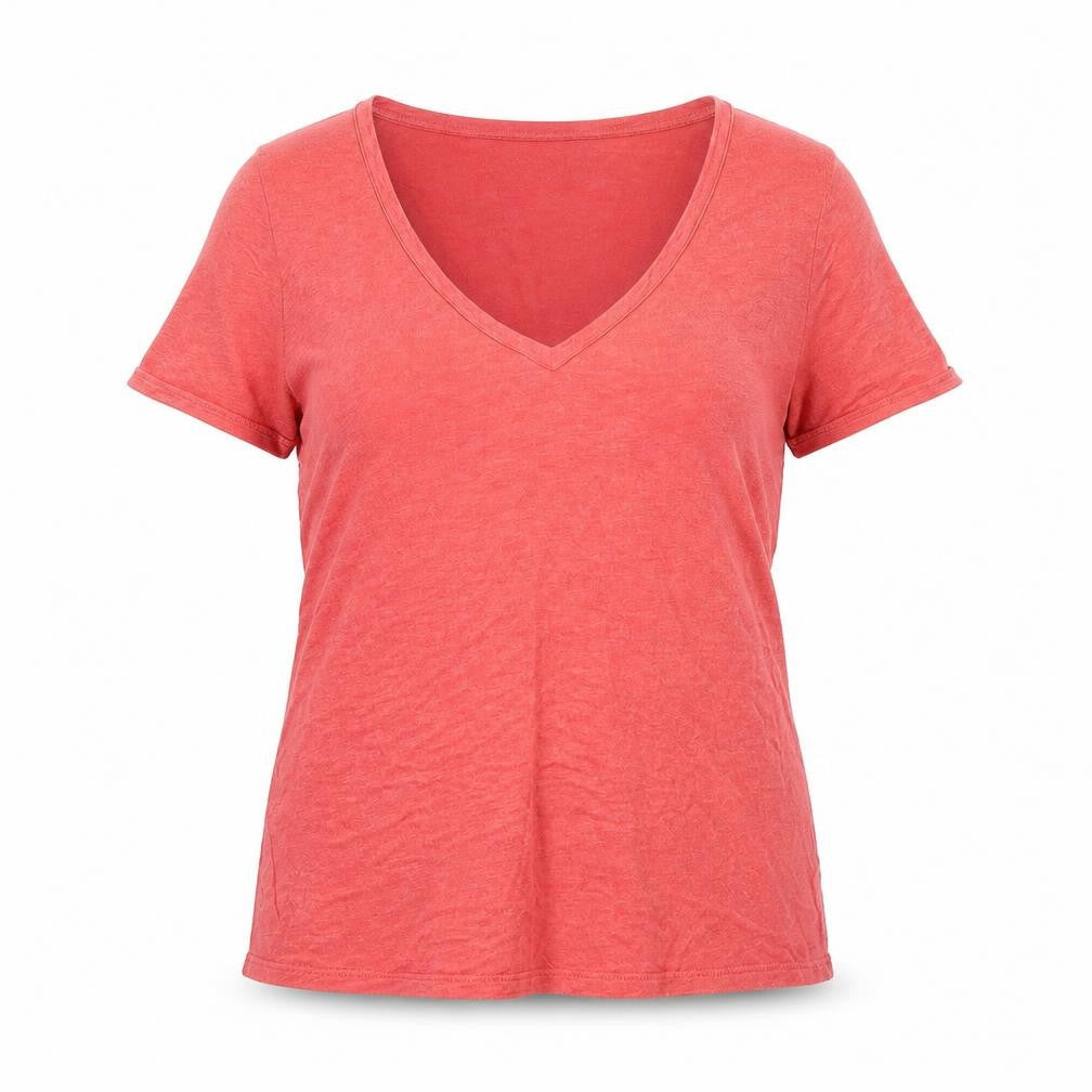 Womens UK Size 10 NEXT Red Basic Tank
