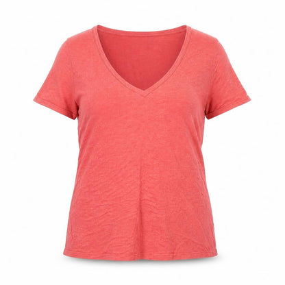 Womens UK Size 10 NEXT Red Basic Tank