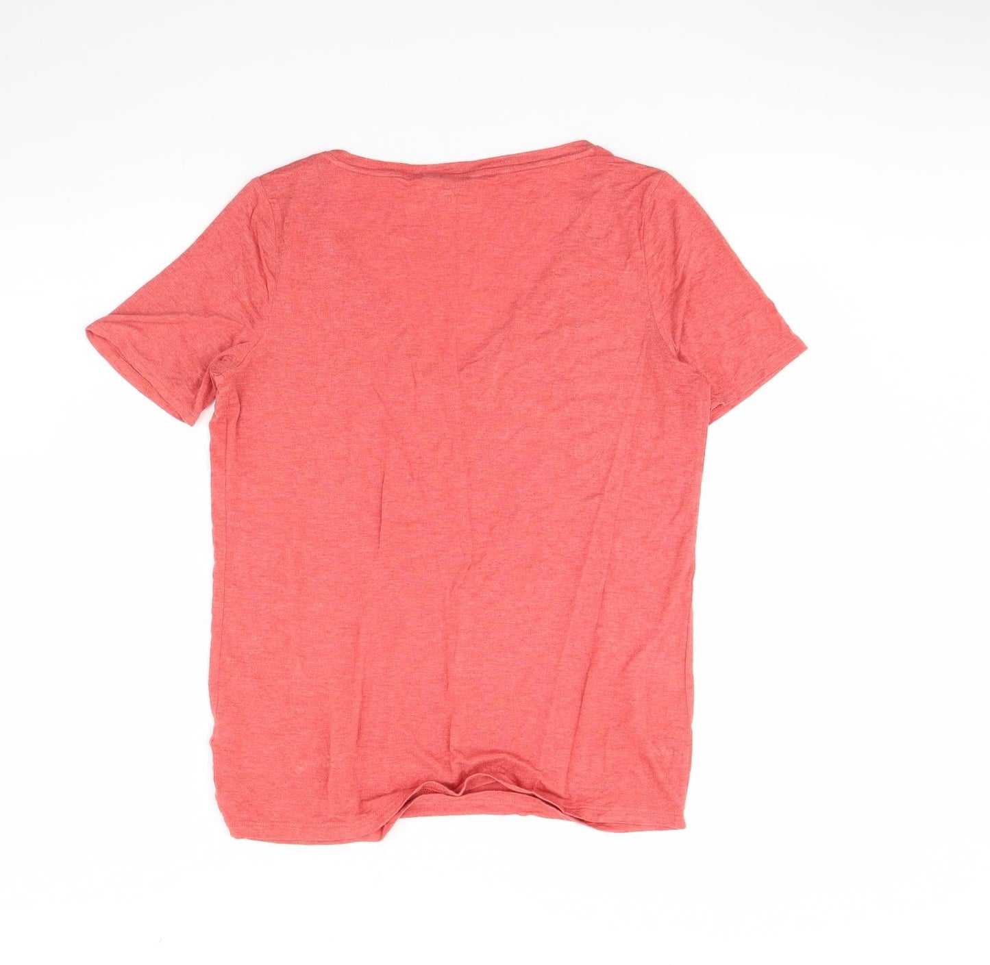 Womens UK Size 10 NEXT Red Basic Tank