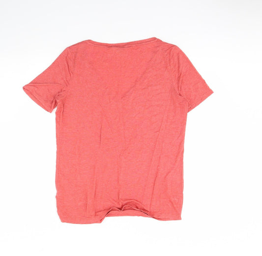 Womens UK Size 10 NEXT Red Basic Tank