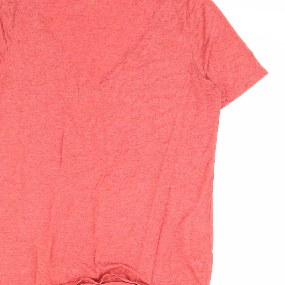 Womens UK Size 10 NEXT Red Basic Tank
