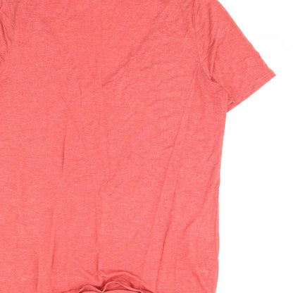 Womens UK Size 10 NEXT Red Basic Tank