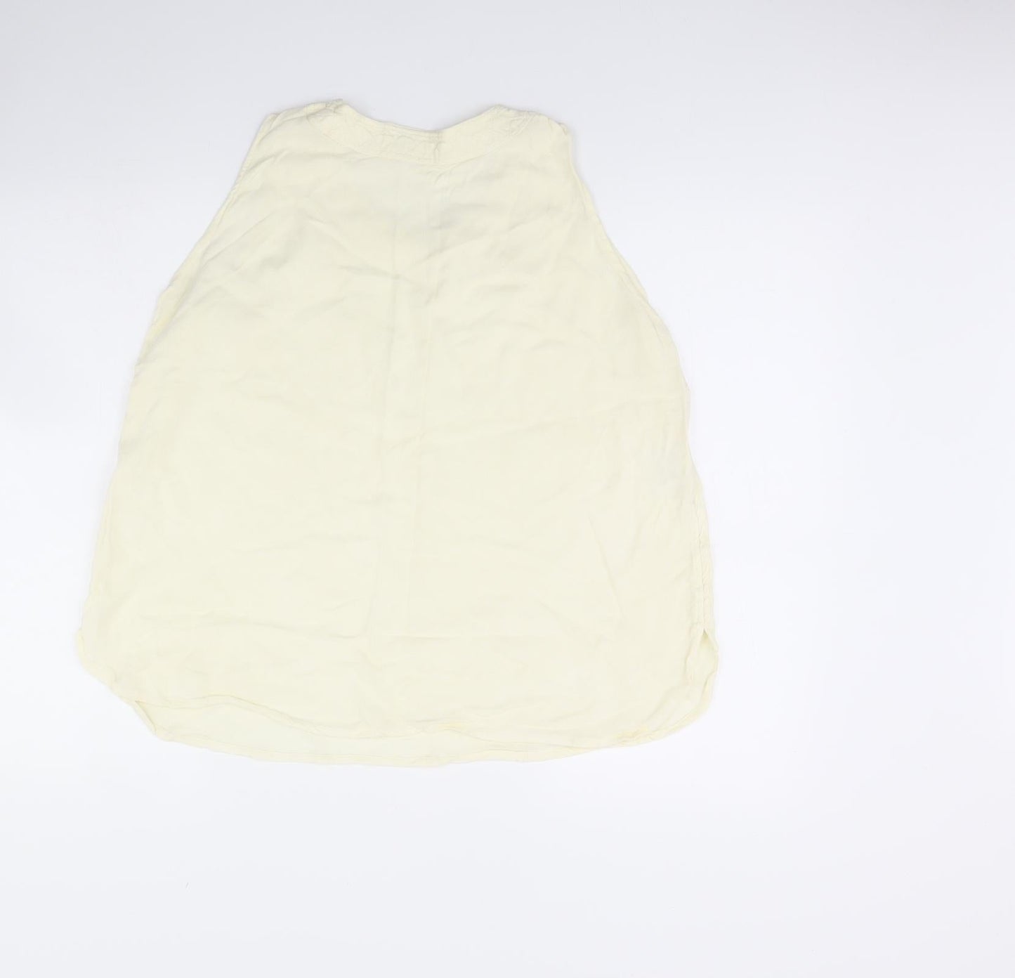 Nightingales Womens Yellow   Basic Tank Size L