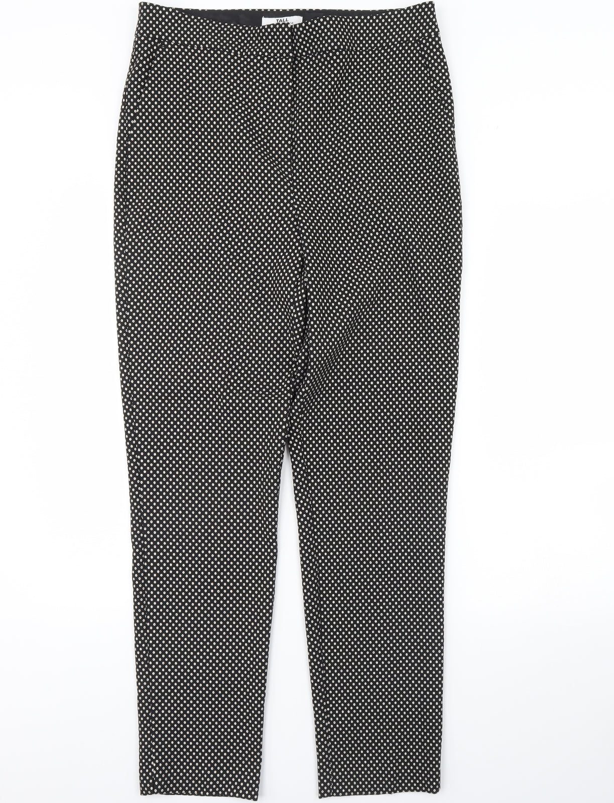 Womens UK Size 14 Dorothy Perkins Regular Fit  Black Trousers