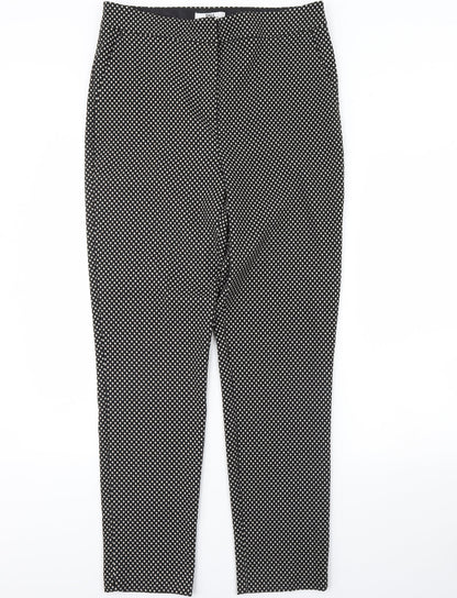 Womens UK Size 14 Dorothy Perkins Regular Fit  Black Trousers