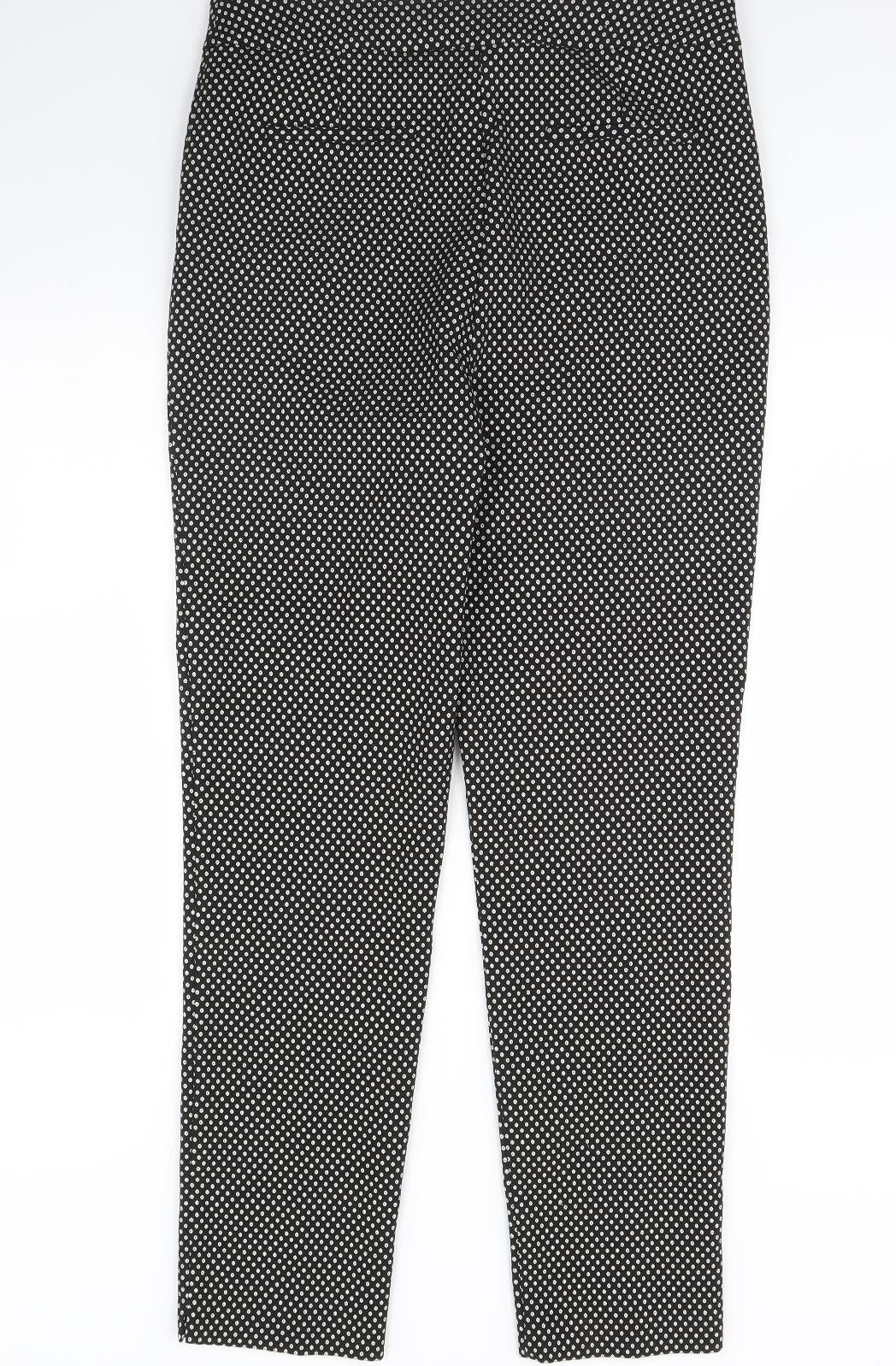 Womens UK Size 14 Dorothy Perkins Regular Fit  Black Trousers