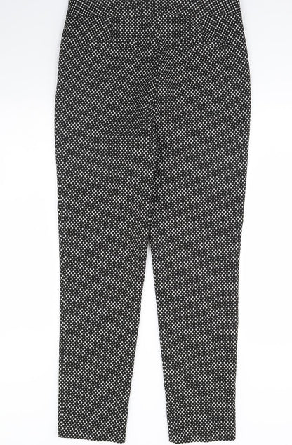 Womens UK Size 14 Dorothy Perkins Regular Fit  Black Trousers