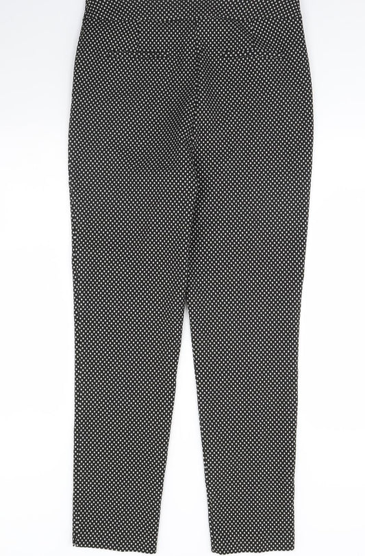 Womens UK Size 14 Dorothy Perkins Regular Fit  Black Trousers