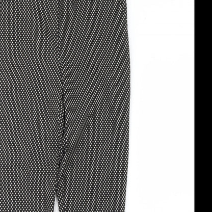 Womens UK Size 14 Dorothy Perkins Regular Fit  Black Trousers