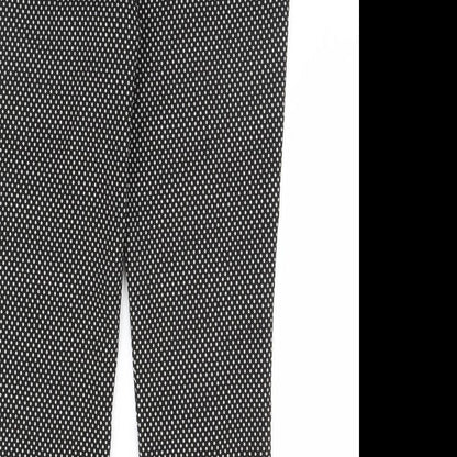 Womens UK Size 14 Dorothy Perkins Regular Fit  Black Trousers