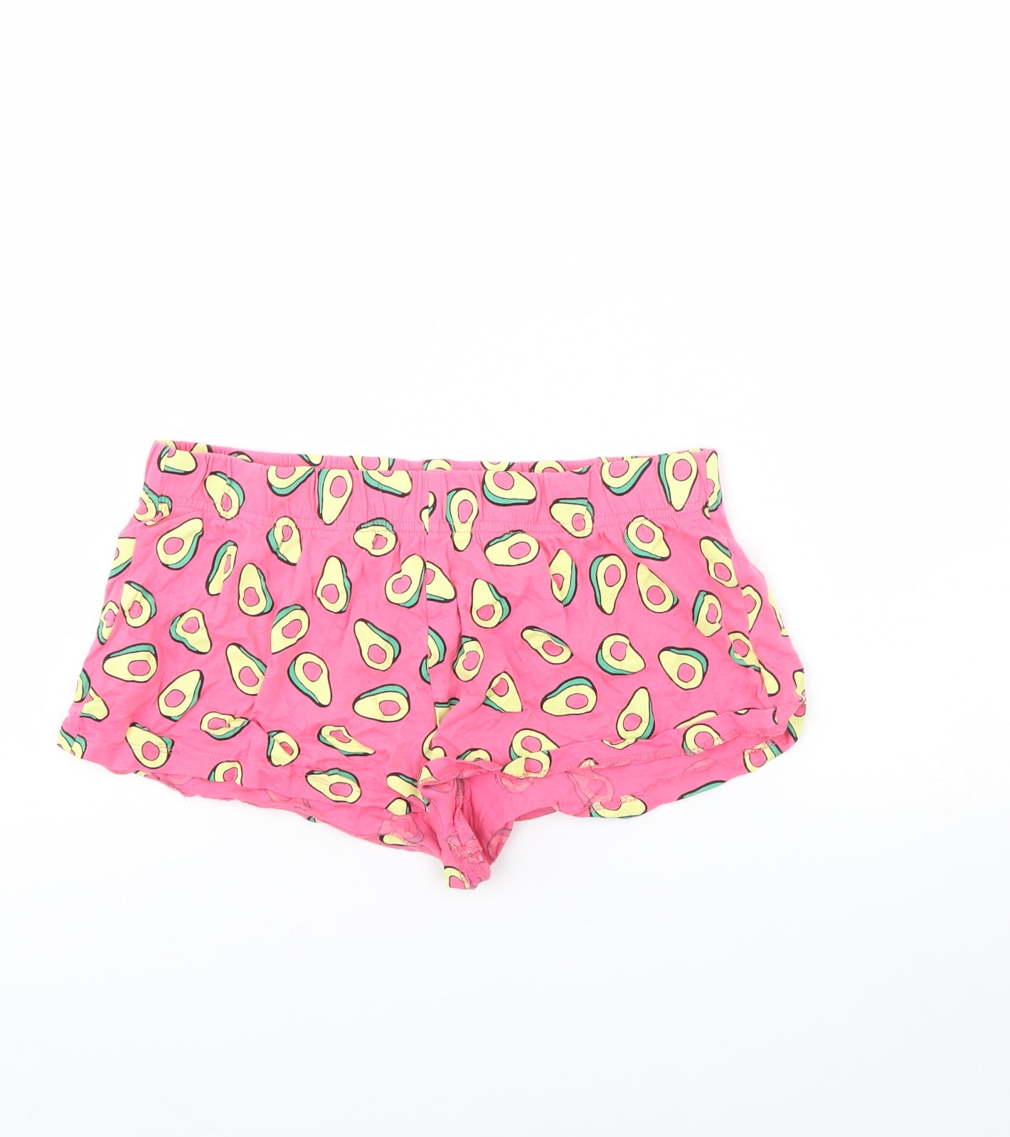 Anne Summers Womens Pink Solid  Cami Pyjama Pants Size 8