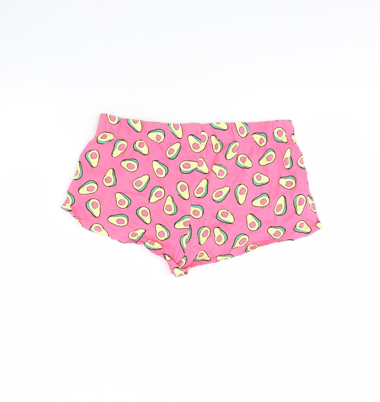 Anne Summers Womens Pink Solid  Cami Pyjama Pants Size 8