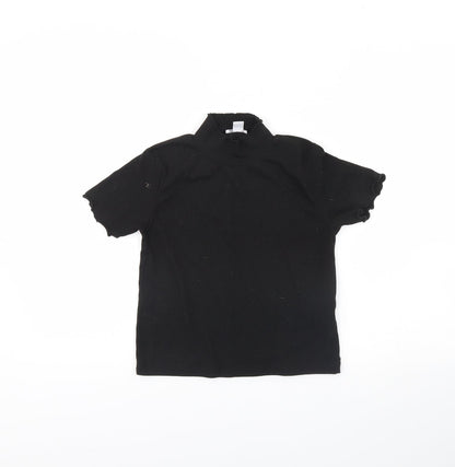 Primark Girls Black   Basic Blouse Size 12 Years