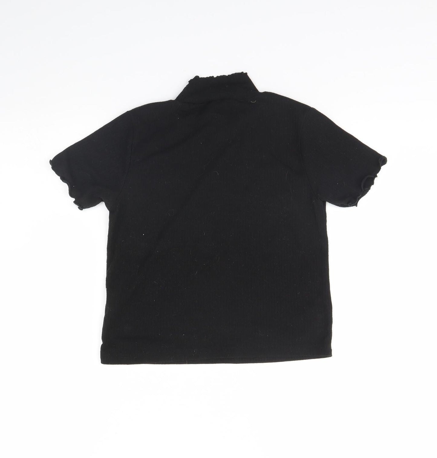 Primark Girls Black   Basic Blouse Size 12 Years