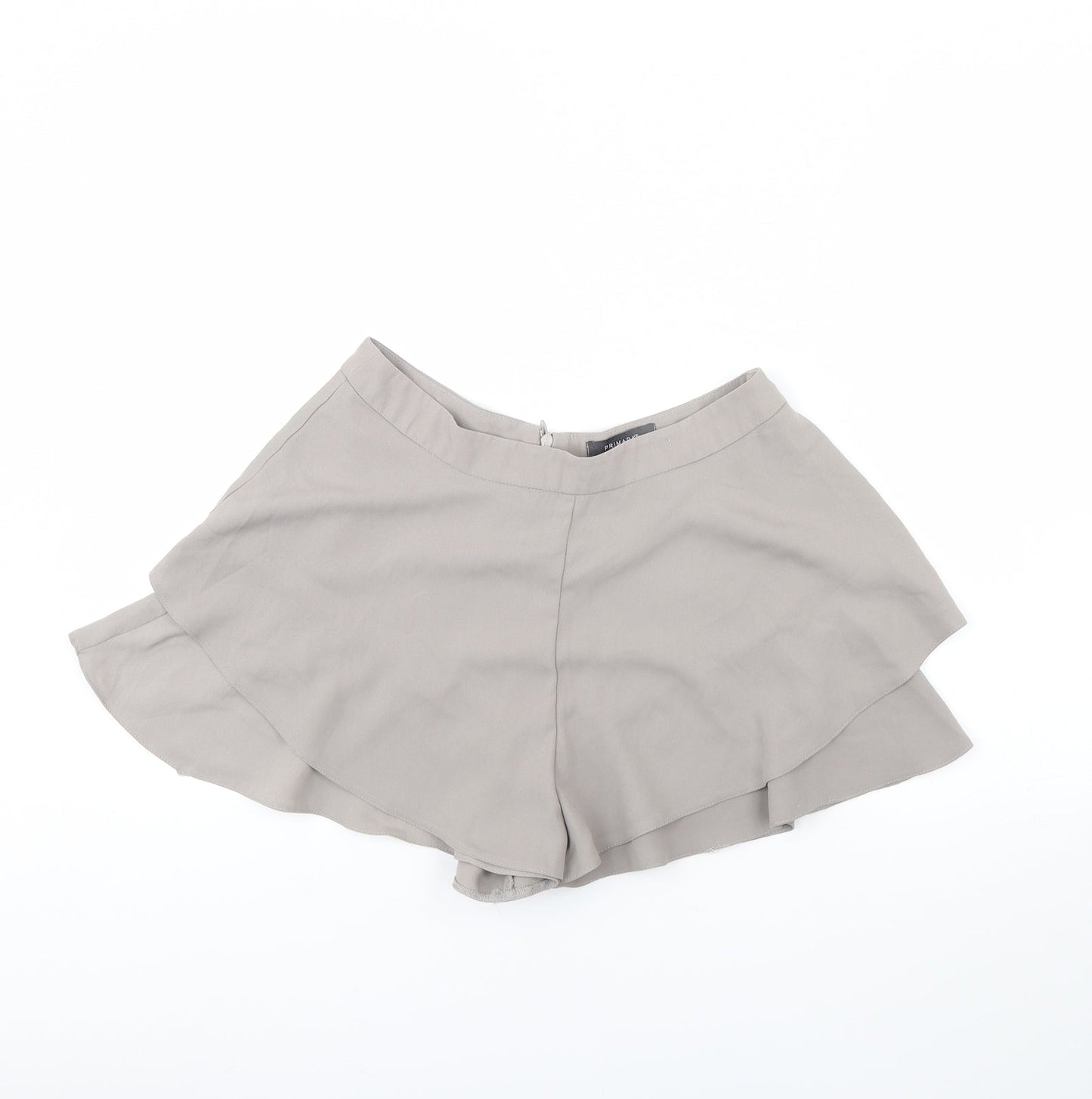Primark Womens Beige   Sailor Shorts Size 10