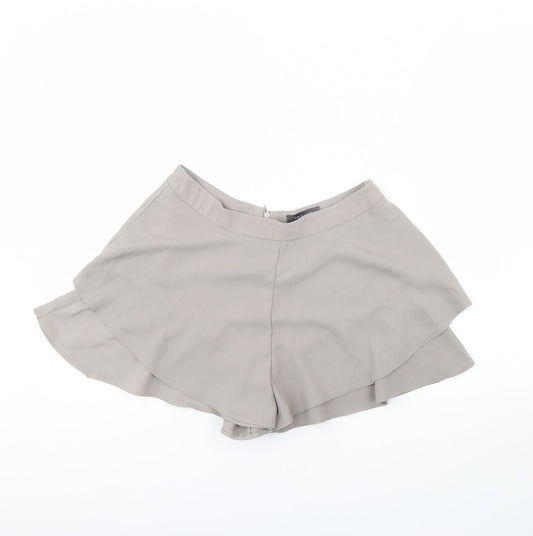 Primark Womens Beige   Sailor Shorts Size 10
