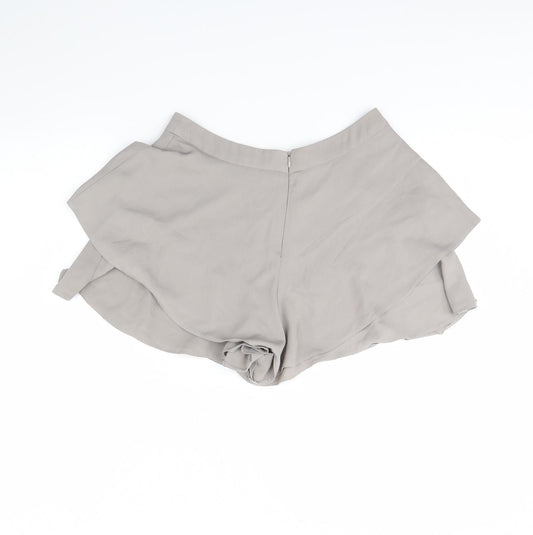 Primark Womens Beige   Sailor Shorts Size 10