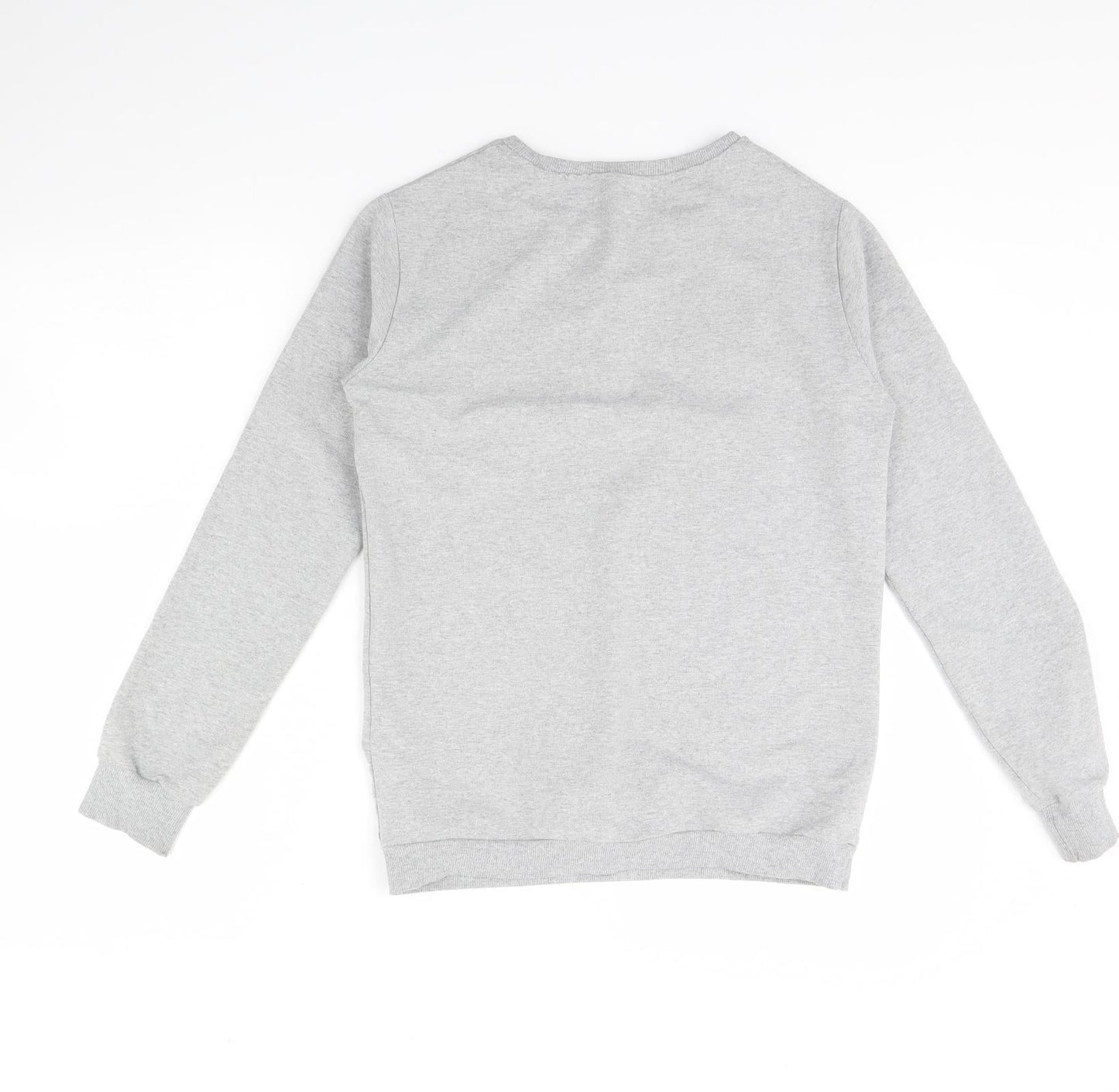 Womens UK Size S Preworn Grey Pullover Jumper