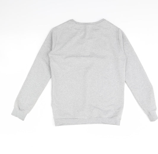 Womens UK Size S Preworn Grey Pullover Jumper